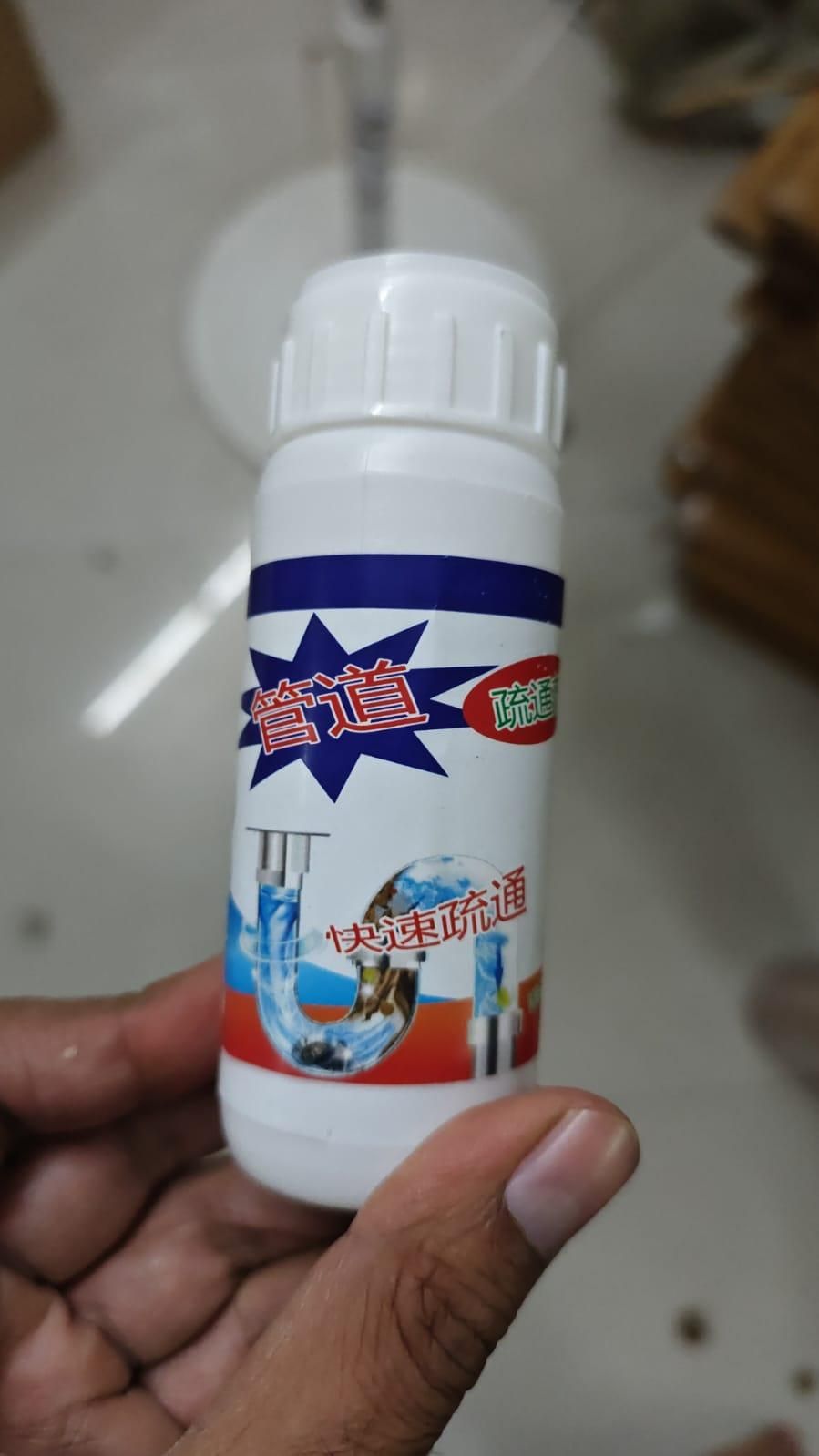 Drain Blockage Cleaner Sink Cleaner Powder